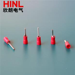PTV2-9针型冷压端子PTV2-12接线鼻子PTV2-18针形预绝缘冷压端头