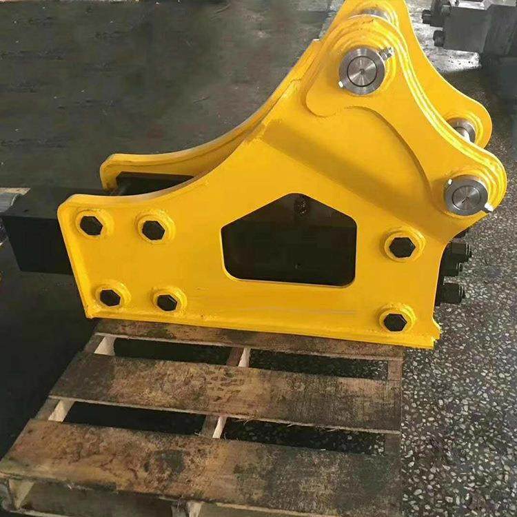 挖机带破碎锤开山开矿用液压破碎锤设备挖机开山破碎头,五金/工具,压路机,淘宝优惠券,粉丝福利购,淘宝优惠卷