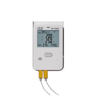 华盛昌DT 270KT无线高精度温湿度记录仪