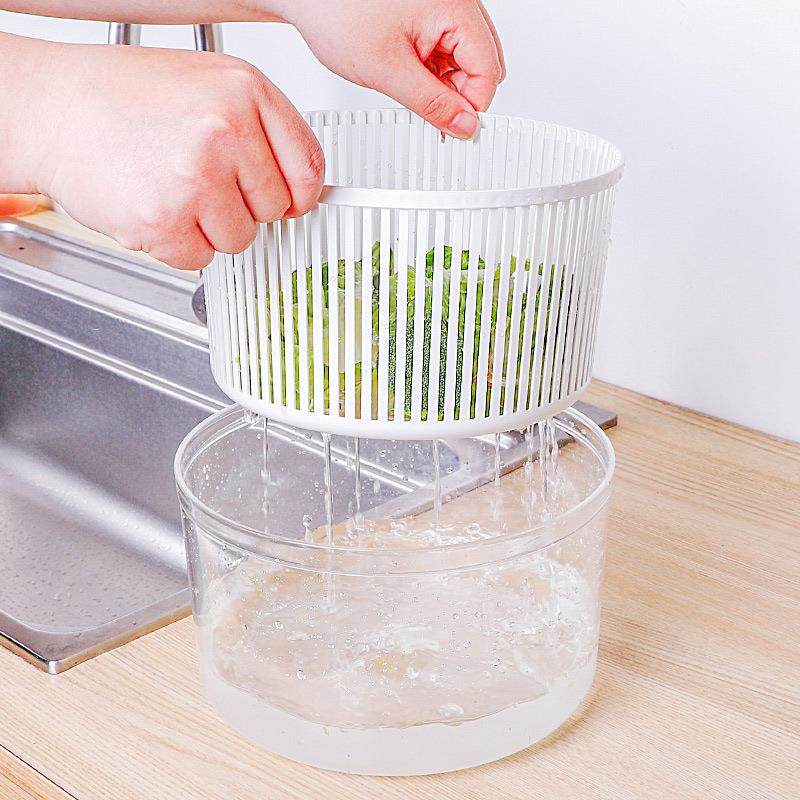 日本TAKARABUNE手动蔬菜脱水器 厨房多功能洗菜沥水篮脱水机,厨房/烹饪用具,手动果蔬脱水器/甩水器,淘宝优惠券,粉丝福利购,淘宝优惠卷