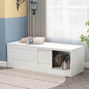 储物柜炕柜土炕地柜自由组合欧式移门柜家用推拉门阳台可坐飘窗柜