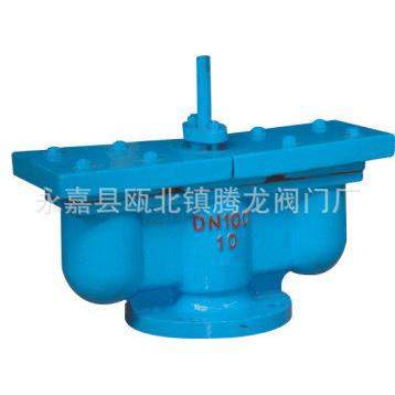 厂家直销 QB2双口排气阀 卧式双口排气阀