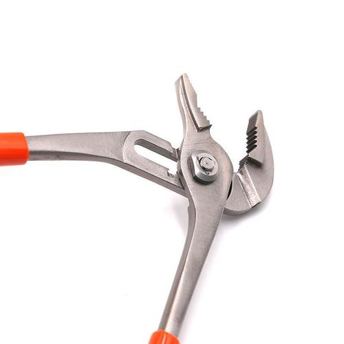 TOOLTIME图泰钛合金新式水泵钳耐用无磁水管扳手可调节多功能管钳