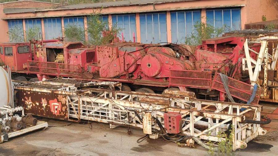 1月22日盘锦工程公司一批废旧资产处置共计27项设备网络拍卖公告