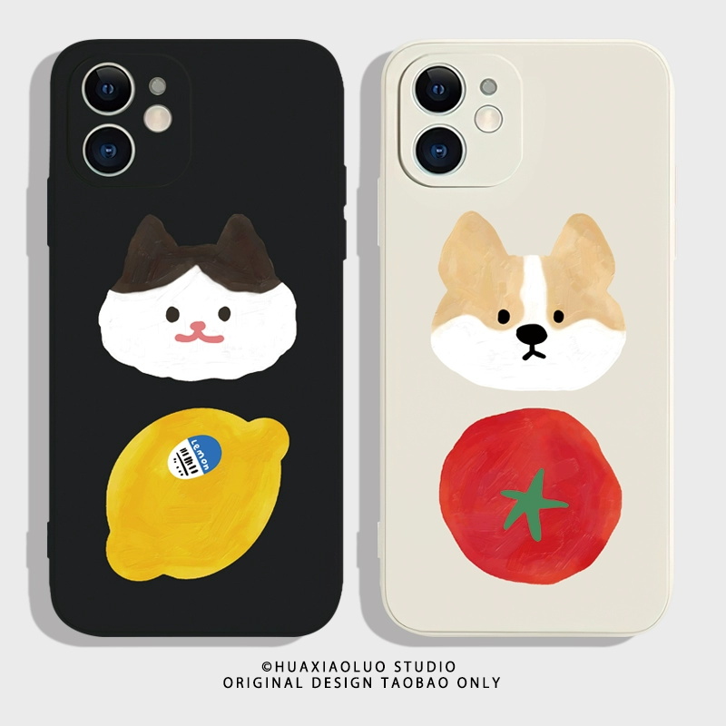 番茄柠檬适用vivoy77手机壳y52s新款磨砂y55t/s薄防摔y54s男y51s女y53s全包y50t软y37硅胶t2版vivoy37c软y72