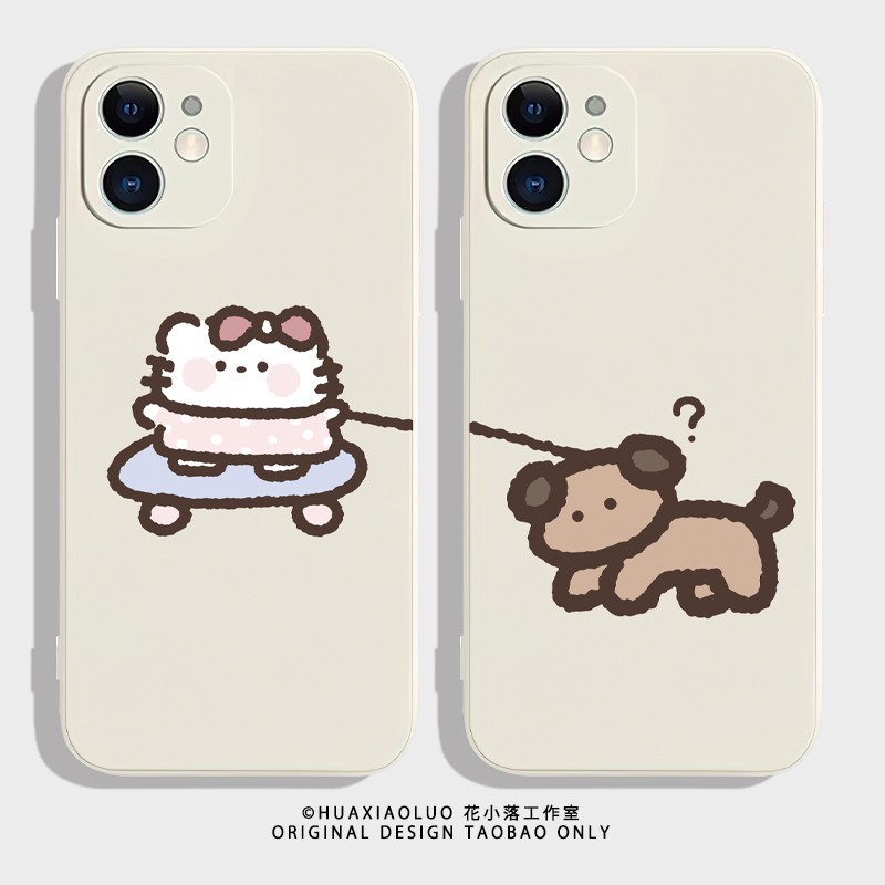 搞笑溜达适用vivoy77手机壳y52s新款磨砂y55t/s薄防摔y54s男y51s女y53s全包y50t软y37硅胶t2版vivoy37c软y72