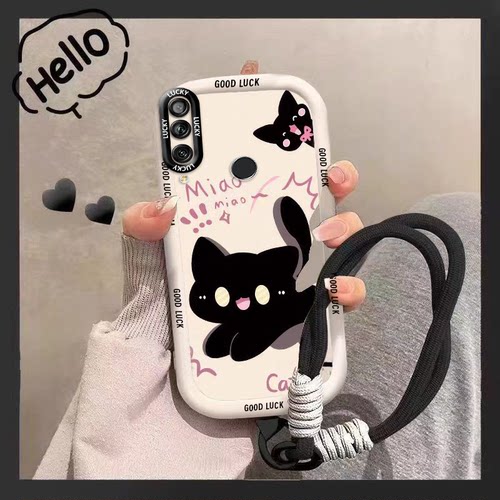 可爱猫咪适用华为畅享10Plus手机保护壳畅享80/70/60/50/20/9升降plus女z卡通m网红x新款s卡通小狗e全包软壳p