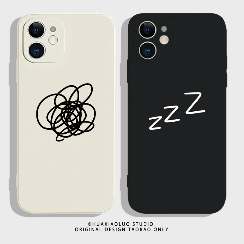 睡解千愁适用vivoy77手机壳y52s新款磨砂y55t/s薄防摔y54s男y51s女y53s全包y50t软y37硅胶t2版vivoy37c软y72