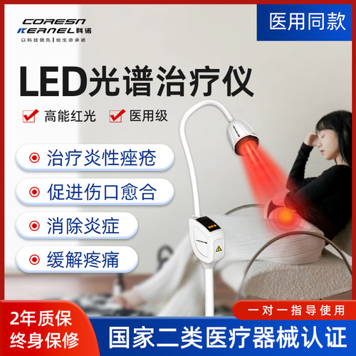 科诺炎症痤疮伤口愈合褥疮