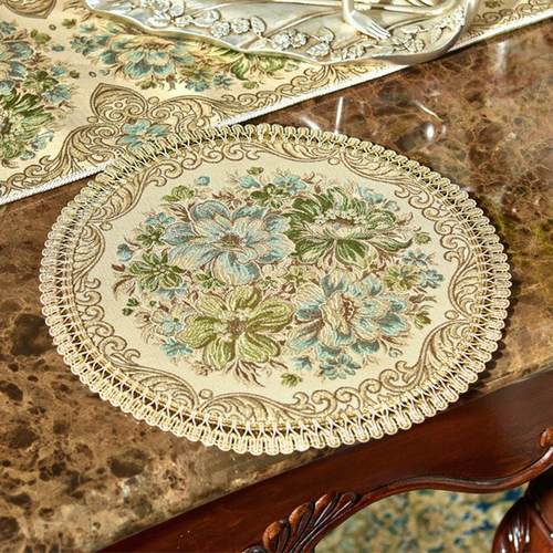 花瓶垫欧式杯垫隔热垫茶杯垫桌垫烟灰缸垫子桌面台灯垫片花瓶垫布