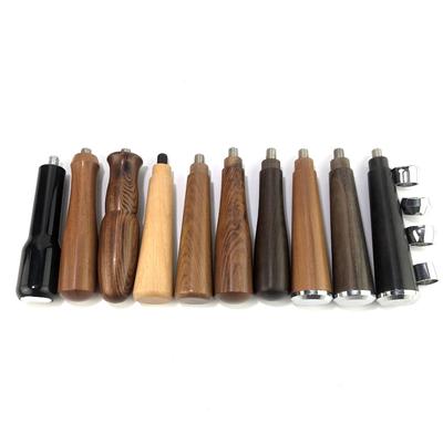 意式咖啡机手柄配件半自动意式咖啡机过滤把手木柄配件M10m12