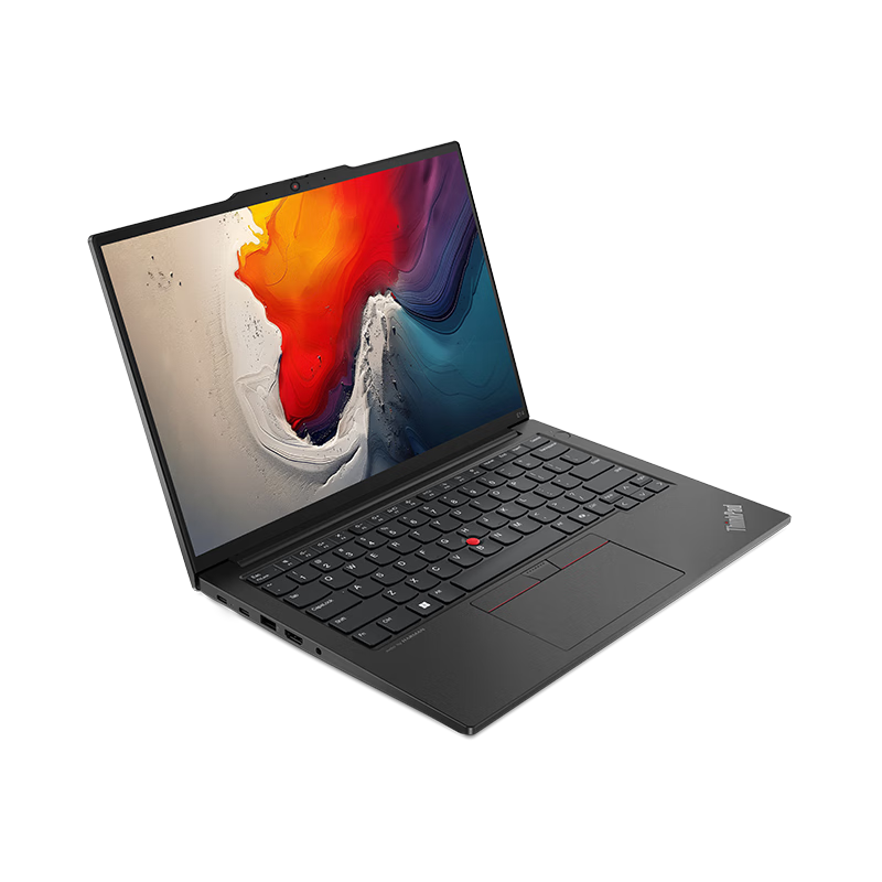 联想ThinkPad E14 R7-7735H 16G 512G FHD+ ips 300nit笔记本电脑全新14英寸学生全能学习轻薄便携商务专业