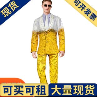 出租出售 狂欢节表演服慕尼黑啤酒节德国传统 cosplay服男服装