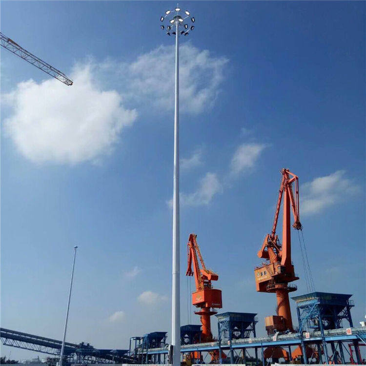 厂家直销高杆灯 现货销售10米15米20米港口,广场,码头led高杆灯