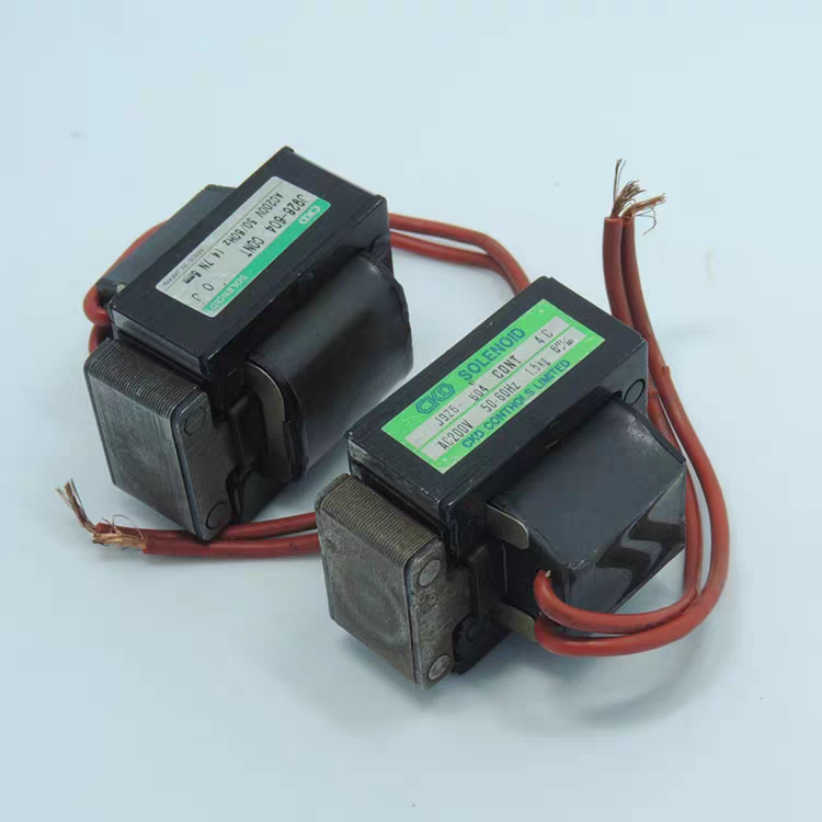 CKD牵引电磁铁  AC200V  J926 AC200V 印刷机用