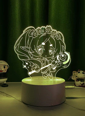 葬送的芙莉莲usb小夜灯Frieren动漫手办周边二次元景品摆件氛围灯