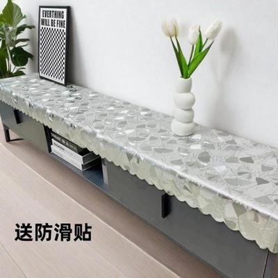 电视柜条几柜桌布长方形防水防油防尘电视机长条盖巾柜鞋柜保护垫