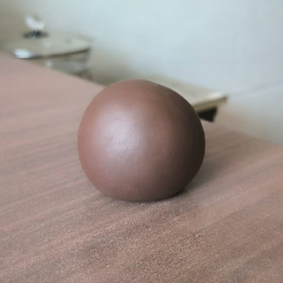 宜兴可泡养紫砂茶具摆件家用创意茶玩打哈欠搞怪表情茶宠一件代发