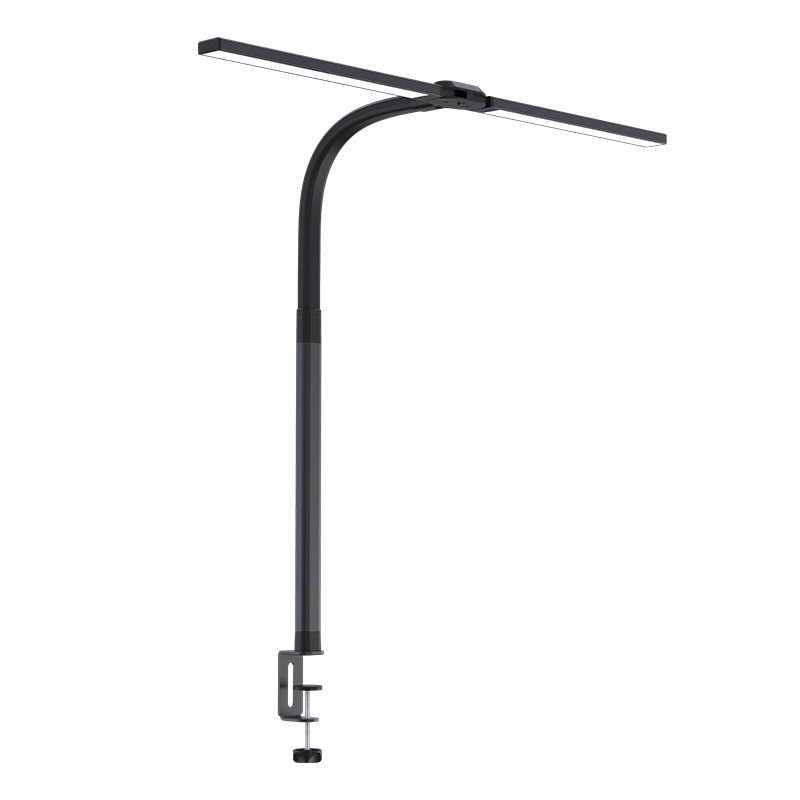 电脑屏幕工作led双头夹子办公护眼灯美容设计师长臂夹子学习台灯