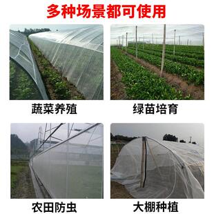 果树防虫网蔬菜大棚专用养猪场防蚊网网罩防虫袋大棚用护栏养殖