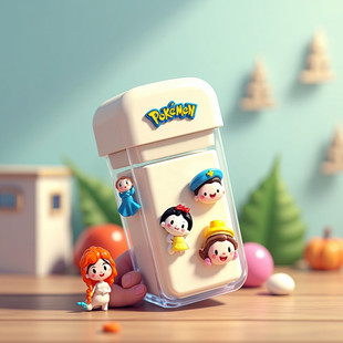 新款旅行简约儿童卡通可爱便携洗漱杯牙刷杯双人情侣漱口杯牙具盒