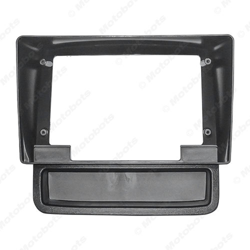 适用雷诺Trafic II/Vauxhall Vivaro 1大屏导航改装框面板10.1寸