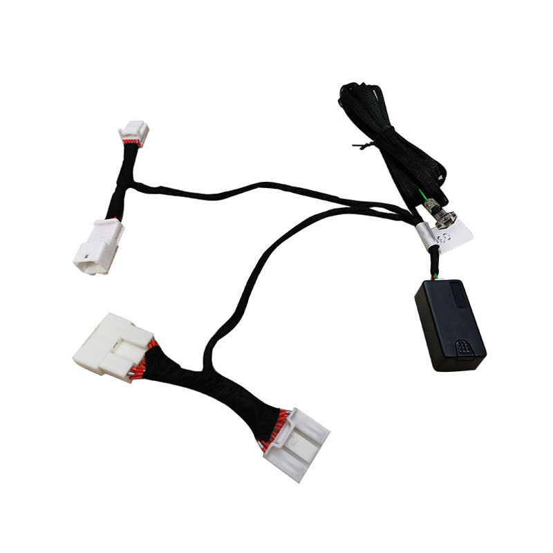 适用于16-20款丰田阿尔法尾门模块改装埃尔法威尔法后备箱门模块