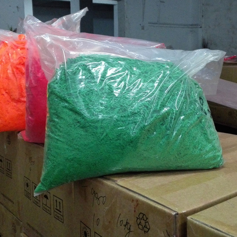 丝条状蜡烛荧光粉 蜡烛颜料606荧光绿石蜡色丝颜料