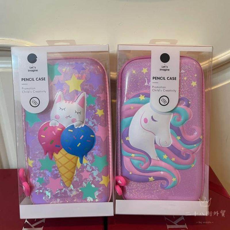 太可爱了吧儿童文具袋大容量铅笔盒小学生多功能文具盒女孩笔袋,文具电教/文化用品/商务用品,文具盒,淘宝优惠券,粉丝福利购,淘宝优惠卷