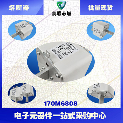 170M6808 170M6809 170M6810 170M6811美国巴斯曼熔断器