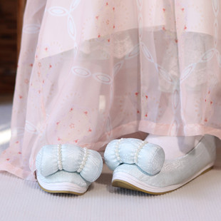 鸾羽仙缘阁vs江南朱记汉服鞋联名款小枕头内增高汉服鞋