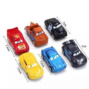 新款赛总动员小路汽车蛋糕装饰摆件工程车配件障儿童车男孩蛋糕装