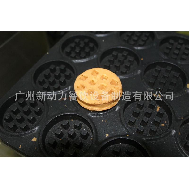 松饼新款机 16孔华夫饼机 棒棒糖华夫饼 松饼烘烤设备咖啡/奶茶店
