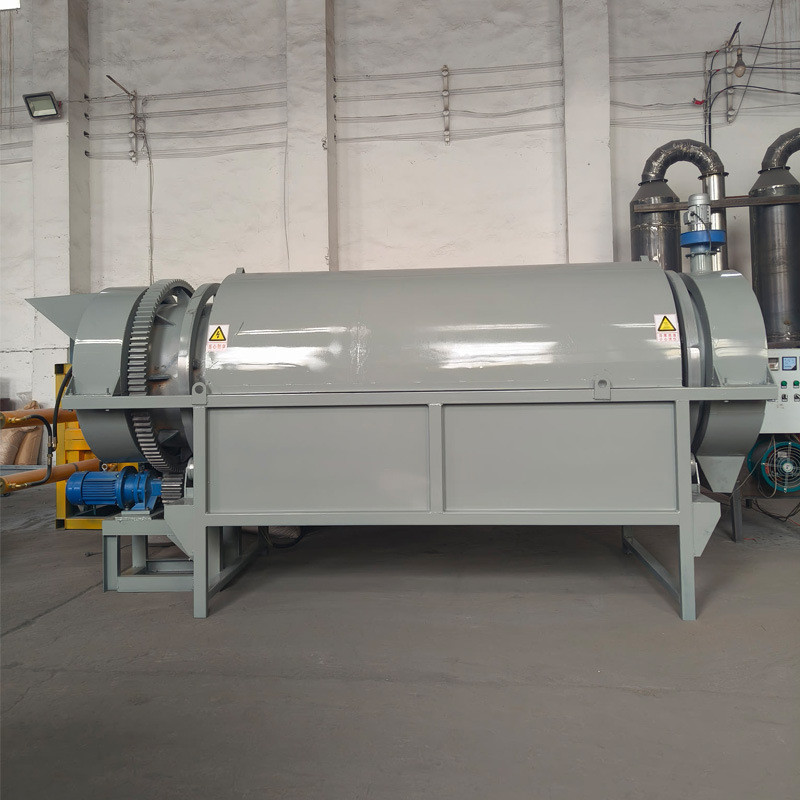 全自动烘干机不锈钢污泥金属烘干设备移动循环小型滚筒烘干机机器