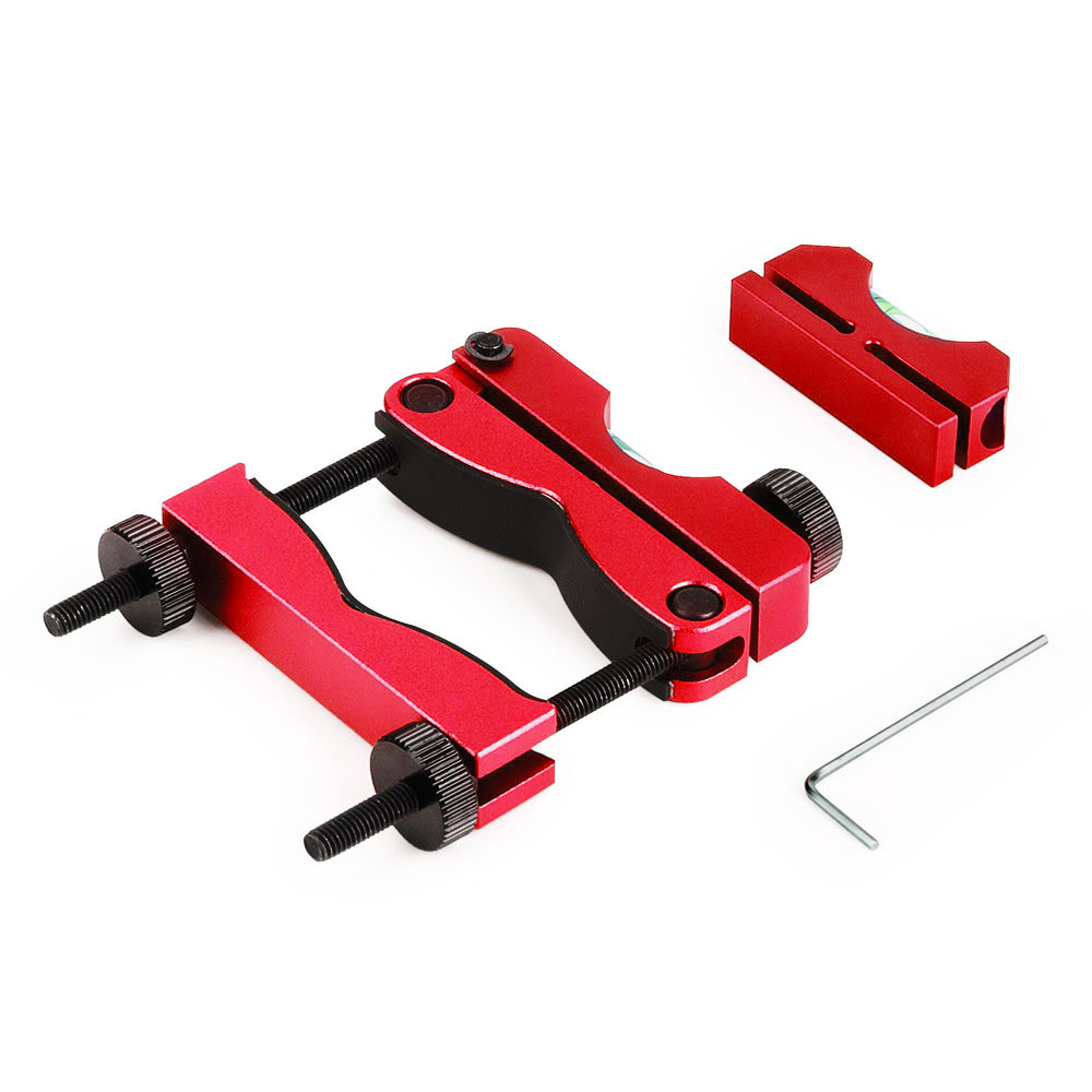 战术水平仪夹具Reticle Leveling 水平校准仪十字线校准精密工具