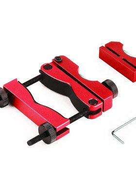 战术水平仪夹具Reticle Leveling 水平校准仪十字线校准精密工具