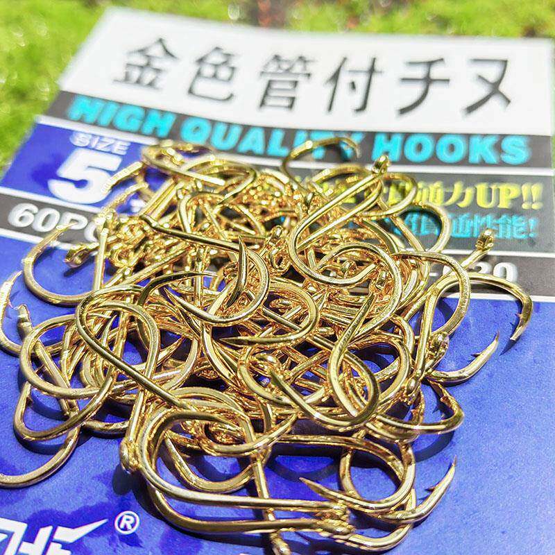 管付千又金色职业者高碳钢三角牙鱼钩有倒刺矶钓黑鲷海钓大物钓针
