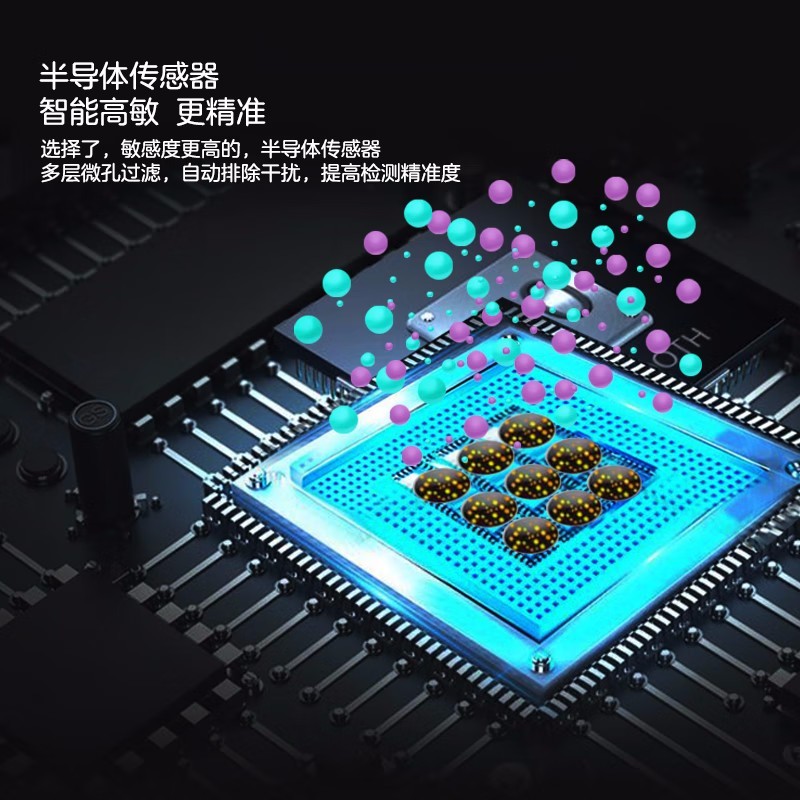 绿家用甲醛检测仪之源室内空气质量监测专业仪器新房除甲醛测试仪
