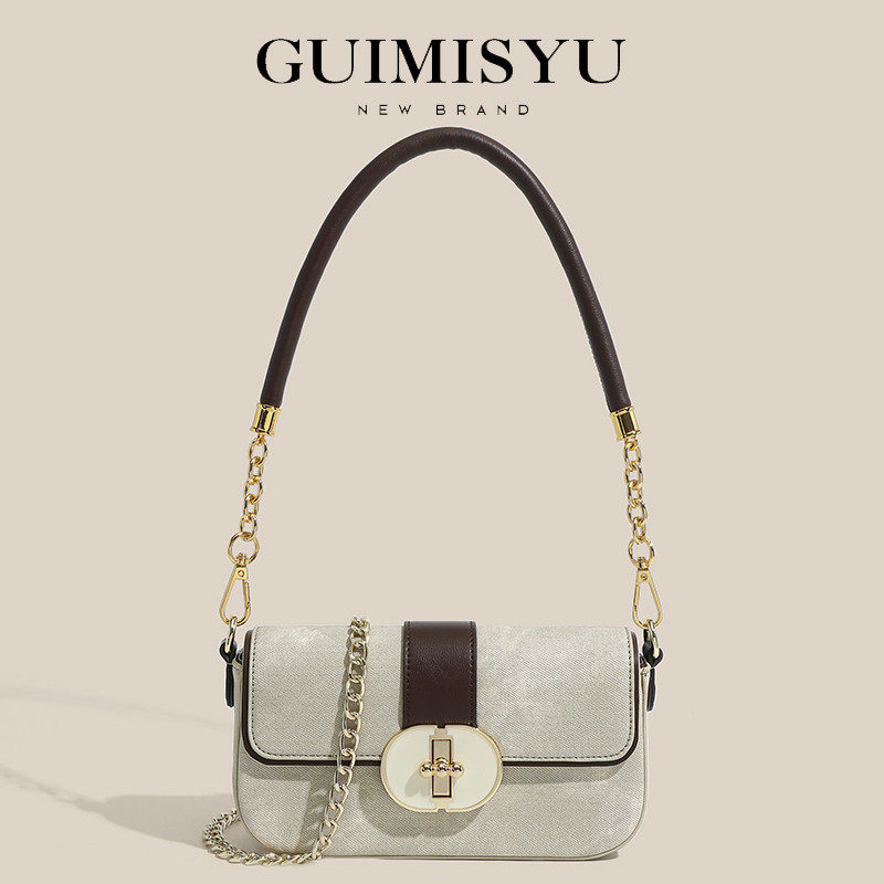 女包2025流行的包包爆款链条高级感小众腋下包斜挎小包,箱包皮具/热销女包/男包,小方包,淘宝优惠券,粉丝福利购,淘宝优惠卷