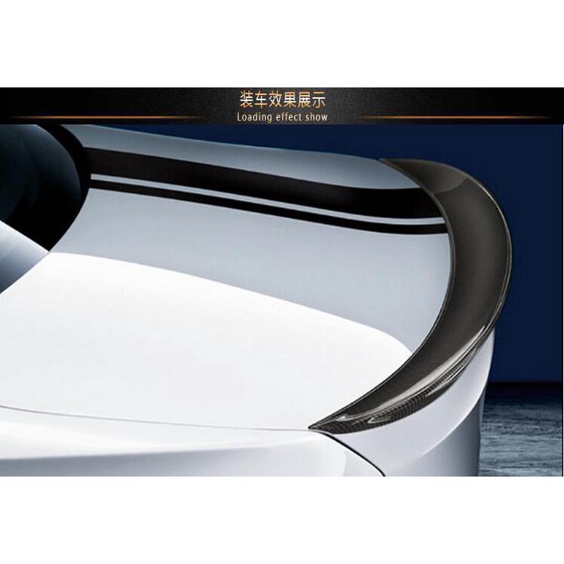 专用于新款宝马BMW F30/F35 碳纤维尾翼 压尾翼 汽车尾翼