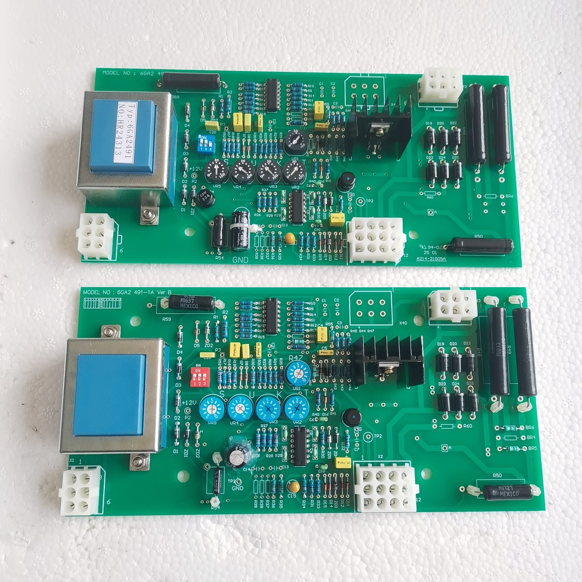 HFC6发电机 6GA2 491-1A 自动电压调节器 6GA2491-1A Version B