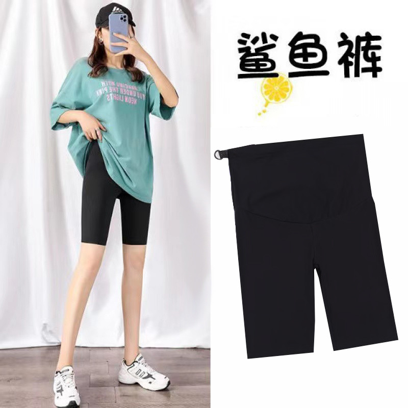 极速孕妇上衣打底裤夏季2025新款鲨鱼裤女时尚夏装外穿托腹芭比瑜