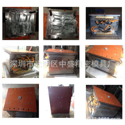 深圳模具定制生产ABS塑料功能件健身跑步机外壳电动配件注塑加工
