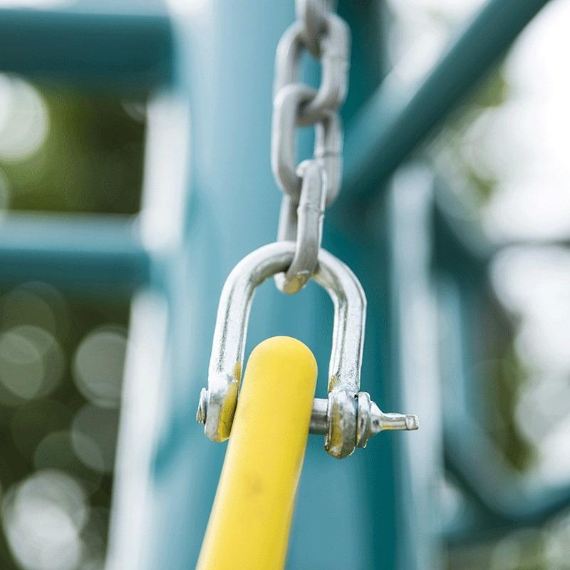 双人/三人上肢牵引器室外小区健身器材公园老年人户外健身路径