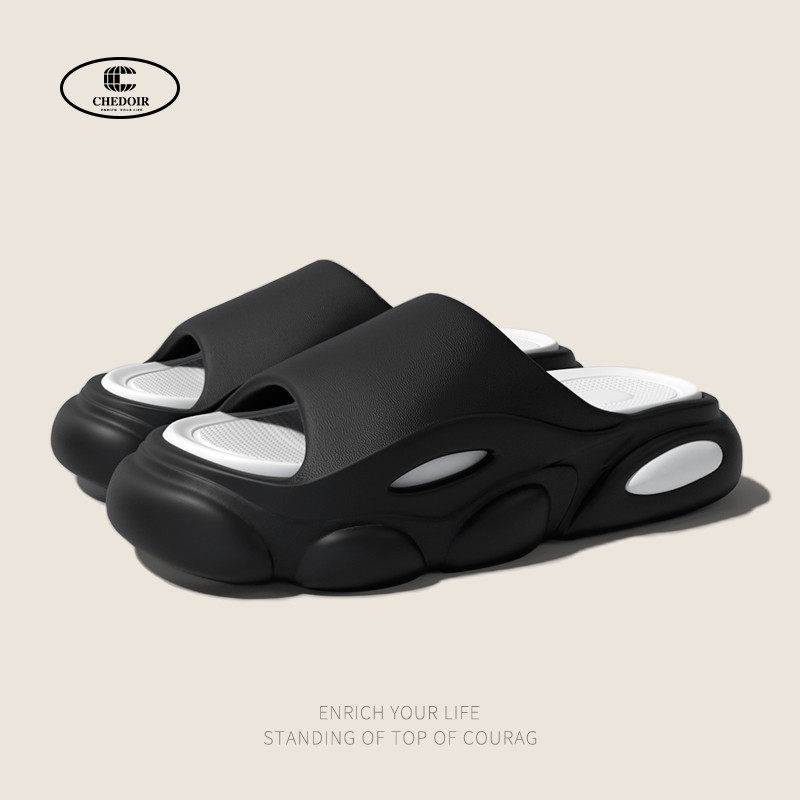 厚底拖鞋女夏季情侣超软居家凉拖鞋潮室内防滑运动外穿踩屎感男,女鞋,一字拖,淘宝优惠券,粉丝福利购,淘宝优惠卷