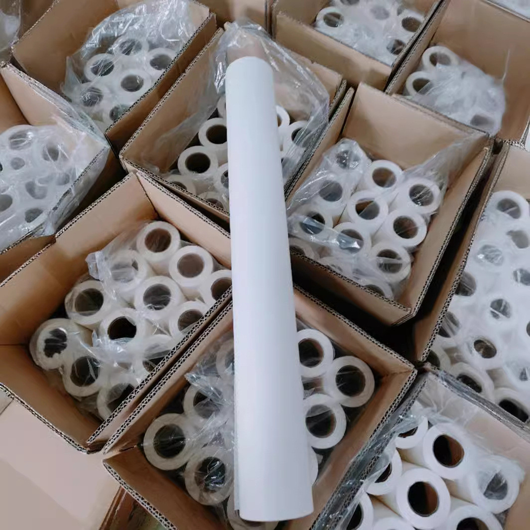 纸美容院一次性单光样板检查纸光滑纸卷美容院spa按摩床垫光面纸