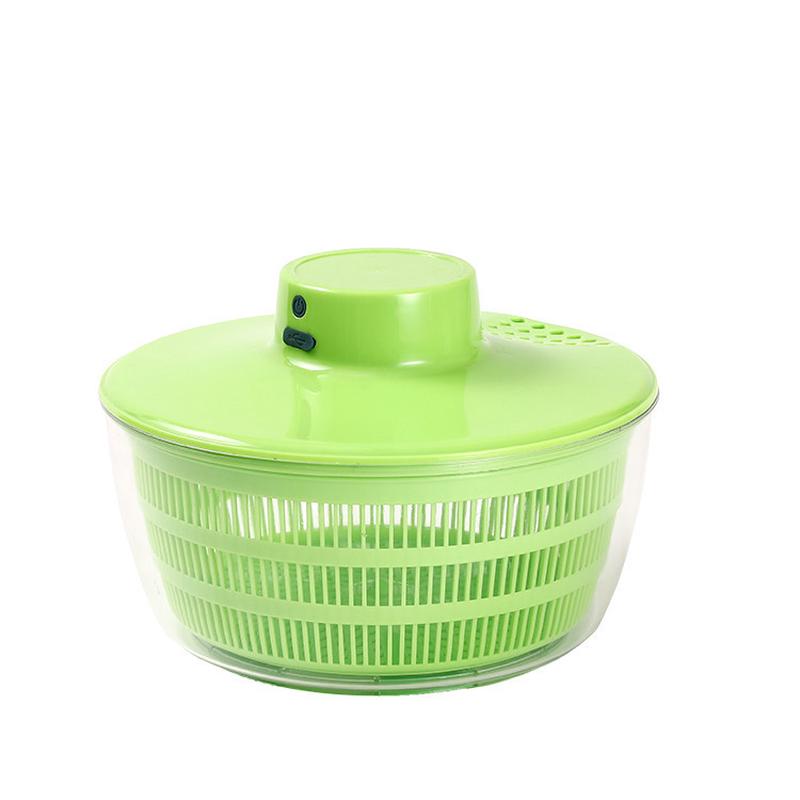 电动蔬菜甩干器沙拉脱水器家用多功能洗菜沥水篮器沥水果蔬沥水篮