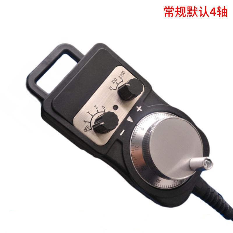 数控电子手轮机床雕刻机加工中心木雕机手摇脉冲发生器广数发那1
