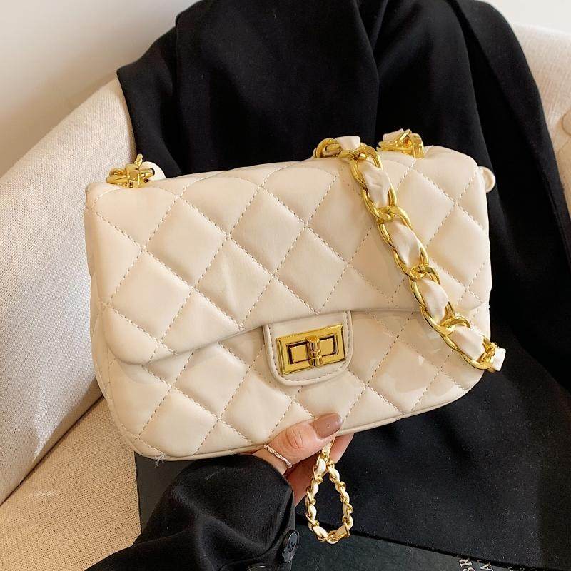高级感小众链条斜挎包女2025新款时尚百搭单肩包潮,箱包皮具/热销女包/男包,小方包,淘宝优惠券,粉丝福利购,淘宝优惠卷