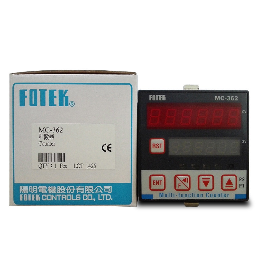 阳明计数器MC-362 FOTEK台湾计米器MC-362 MC多功能计数器